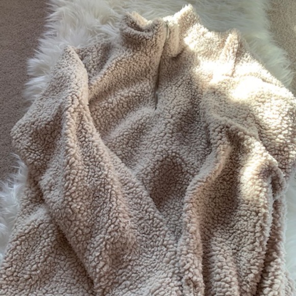 plush quarter zip - Picture 1 of 1